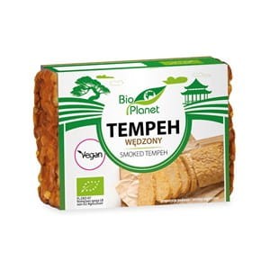 Tempeh Wędzony BIO 140 g Bio Planet