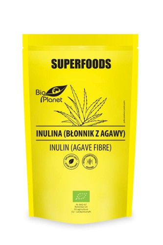 Inulina (Błonnik z Agawy) BIO 250 g Bio Planet