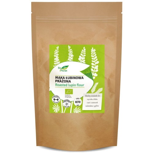 Mąka Łubinowa Prażona BIO 500 g Bio Planet