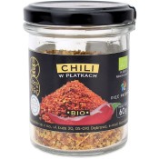 Chili Płatki Bezglutenowe BIO 60 g Pięć Przemian