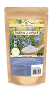 Inulina z Korzenia Cykorii Bezglutenowa 300 g Pięć Przemian