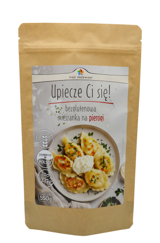 Mieszanka na Pierogi bez Dodatku Cukrów Bezglutenowa 550 g Pięć Przemian