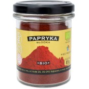 Papryka Słodka Mielona Bezglutenowa BIO 85 g Pięć Przemian