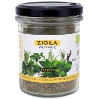 Zioła Włoskie Bezglutenowe BIO 40 g Pięć Przemian