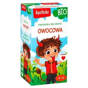 Herbatka Dla Dzieci Owocowa BIO 20x2g Apotheke