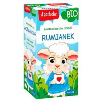 Herbatka Dla Dzieci Rumianek BIO 20 x 1 g Apotheke