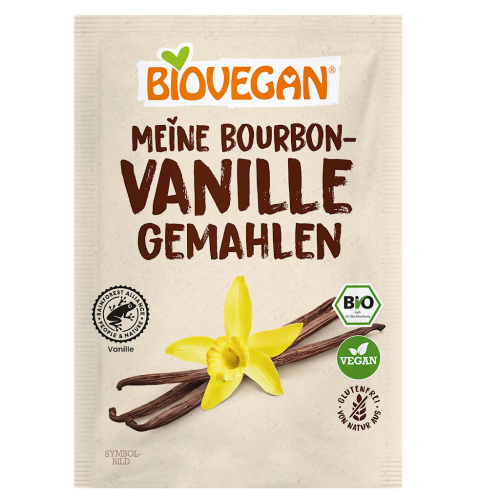 Wanilia Bourbon Mielona Bezglutenowa 5 g BIO Biovegan