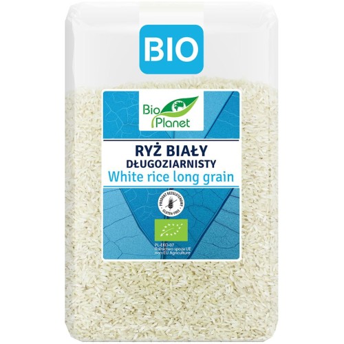 Ryż biały długoziarnisty Bezglutenowy BIO 2kg Bio Planet