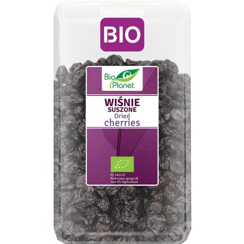 Wiśnie Suszone BIO 1 kg Bio Planet