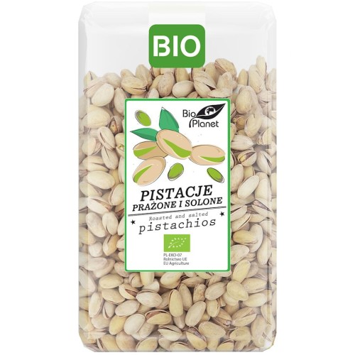 Pistacje Prażone i Solone BIO 700 g Bio Planet