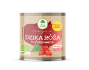 Dzika Róża Liofilizowana Sproszkowana BIO 70 g Dary Natury