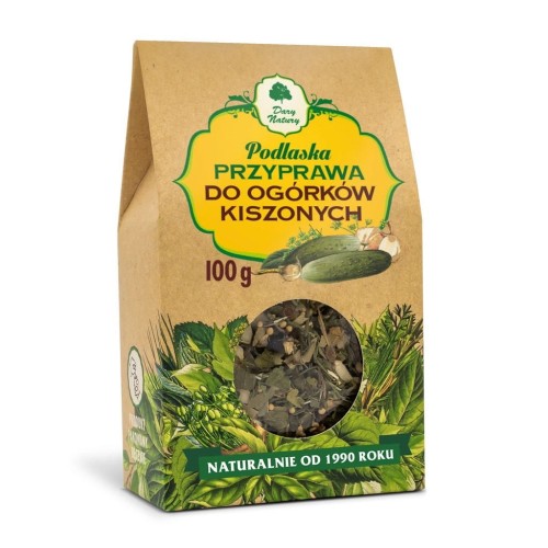 Przyprawa Do Ogórków Kiszonych 100 g Dary Natury