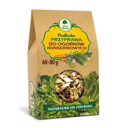 Przyprawa Do Ogórków Konserwowych 100 g Dary Natury