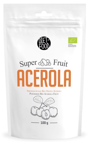 Acerola Sproszkowana BIO 100g Diet-Food