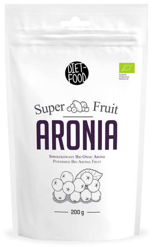 Aronia Sproszkowana BIO 200 g Diet-Food