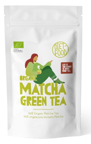 Herbata Zielona Matcha BIO 100 g Diet-Food