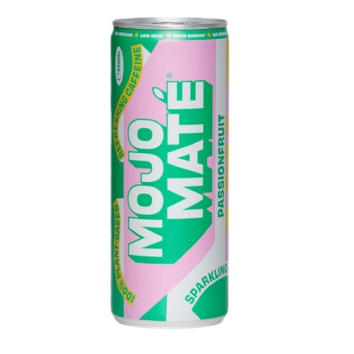 Napój Gazowany z Marakują i Yerba Mate BIO 250 ml Mojo Mate