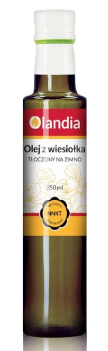 Olej z Wiesiołka Tłoczony na Zimno 250 ml Olandia