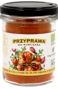 Przyprawa do Kurczaka Bezglutenowa BIO 80 g Pięć Przemian