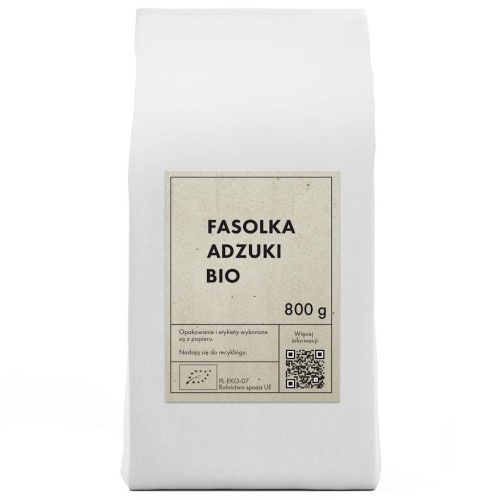 Fasolka Adzuki BIO 800 g The Planet