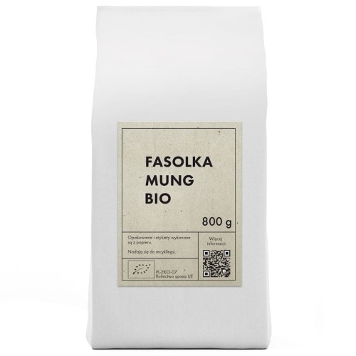 Fasolka Mung  BIO 800 g  The Planet