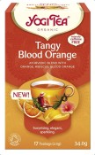 Herbatka Orzeźwiająca Czerwona Pomarańcza (Tangy Blood Orange) BIO (17 x 2 g) 34 g  Yogi Tea