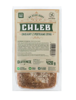 Chleb Owsiany z Pestkami Dyni Bezglutenowy 420 g Glutenex