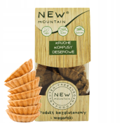 Korpusy Deserowe Kruche Bezglutenowe 200 g New Mountain