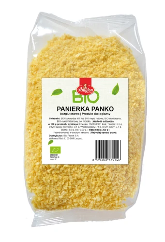 Panierka Panko Bezglutenowa BIO 200 g Amylon