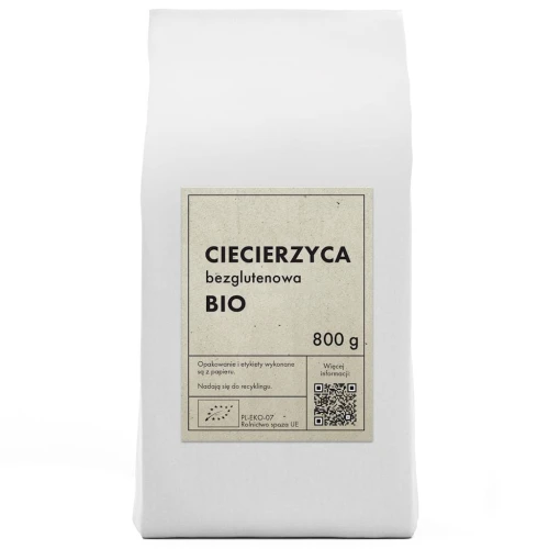 Ciecierzyca Bezglutenowa BIO 800 g The Planet