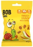 Żelki Wieloowocowe bez Żelatyny Bezglutenowe 40 g Bob Snail