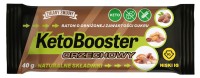 Baton Orzechowy Keto Booster Bezglutenowy 40 g Zmiany Zmiany