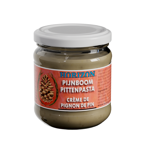Krem z Orzeszków Piniowych 100% Bezglutenowy BIO 175 g Horizon