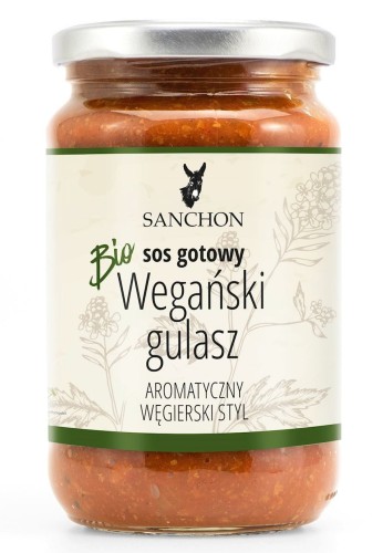 Gulasz Wegański Bezglutenowy BIO 330 ml Sanchon