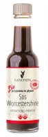 Sos Wegański Worcestershire Bezglutenowy BIO 140 ml Sanchon