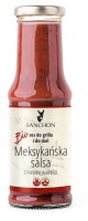 Sos Meksykańska Salsa Bezglutenowy BIO 210 ml Sanchon