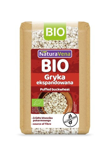 Gryka Ekspandowana Bezglutenowa BIO 80 g Naturavena