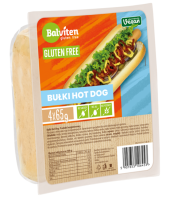 Bułki do Hot Dogów Bezglutenowe 4 szt 260 g Balviten