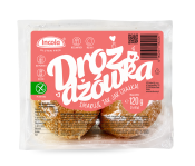 Drożdżówka Chałka Bezglutenowa 2 szt 120 g Incola