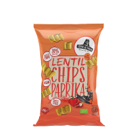 Chipsy z Soczewicy Paprykowe Bezglutenowe BIO 75 g John Altman
