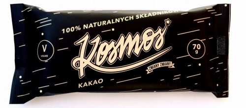 Baton Bakaliowy z Kakao Kosmos Bezglutenowy 70 g Zmiany Zmiany