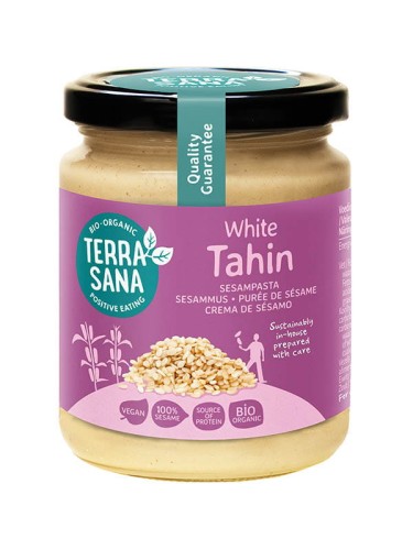 Tahini, Tahina Biała BIO 250 g Terrasana
