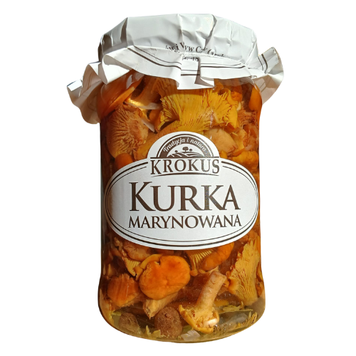 Kurka Marynowana Bezglutenowa 360 g (160 g) Krokus