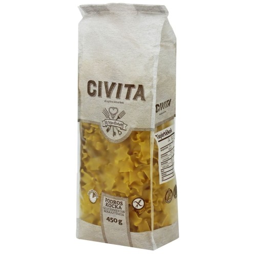 Makaron Kukurydziany Łazanki Bezglutenowy 450 g Civita