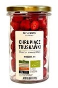 Truskawki Liofilizowane Chrupiące Bezglutenowe BIO 30 g Biossom