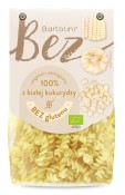 Makaron z Białej Kukurydzy Świderki Bezglutenowy BIO 250 g Bartolini