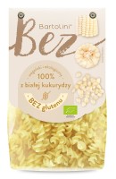 Makaron z Białej Kukurydzy Świderki Bezglutenowy BIO 250 g Bartolini