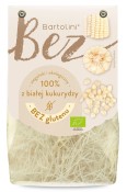 Makaron z Białej Kukurydzy Krajanka Bezglutenowy BIO 250 g Bartolini