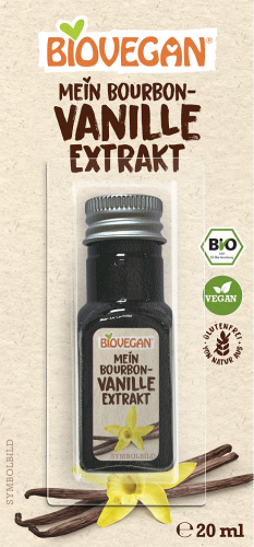 Ekstrakt z Wanilii Bourbon Bezglutenowy BIO 20 ml Biovegan