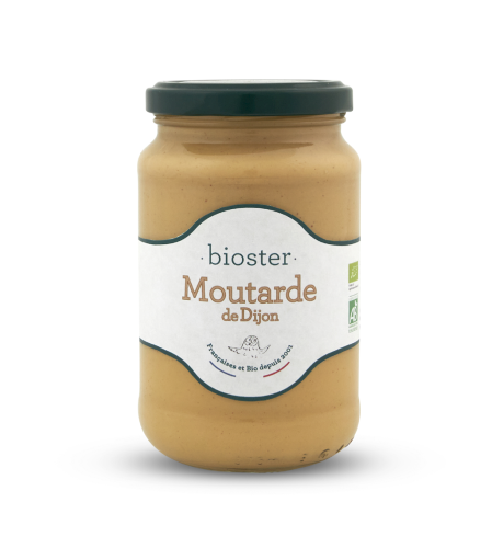 Musztarda Dijon BIO 350 g Bioster